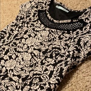 Peplum Beaded Top